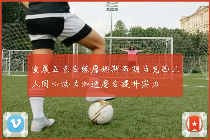 凌晨五点合练詹姆斯布朗马克西三人同心协力加速磨合提升实力